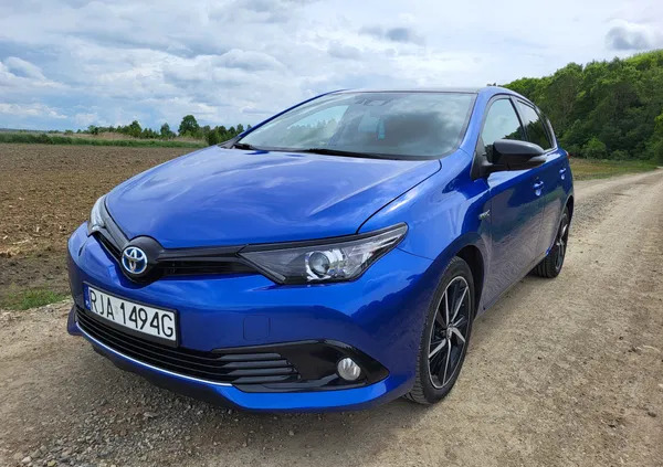 toyota auris jarosław Toyota Auris cena 71900 przebieg: 55000, rok produkcji 2018 z Jarosław